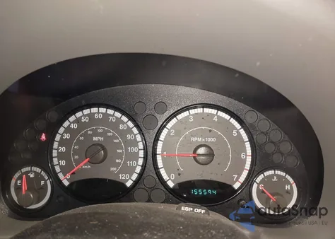 2007 Jeep Liberty Sport from USA, damaged, VIN 1J4GL48K37W520956